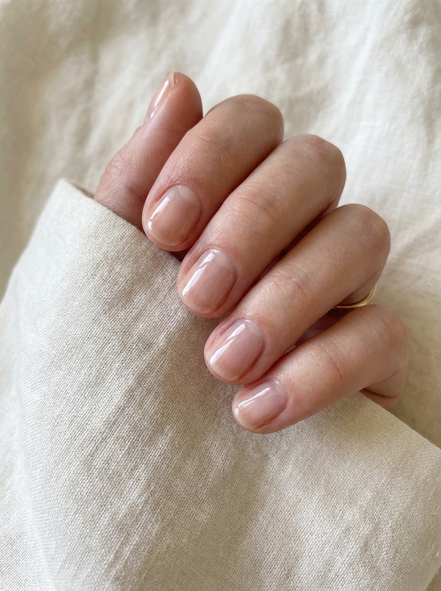 Clean Gloss Basic Nails als Basic Nails Inspiration 2026